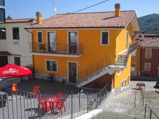 B & B Il Tratturo San Pietro Avellana Eksteriør billede
