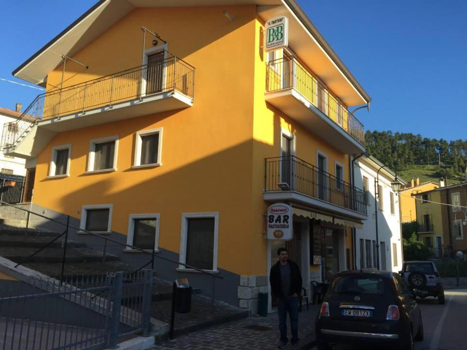 B & B Il Tratturo San Pietro Avellana Eksteriør billede